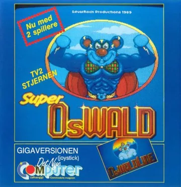 Super OsWALD box cover front